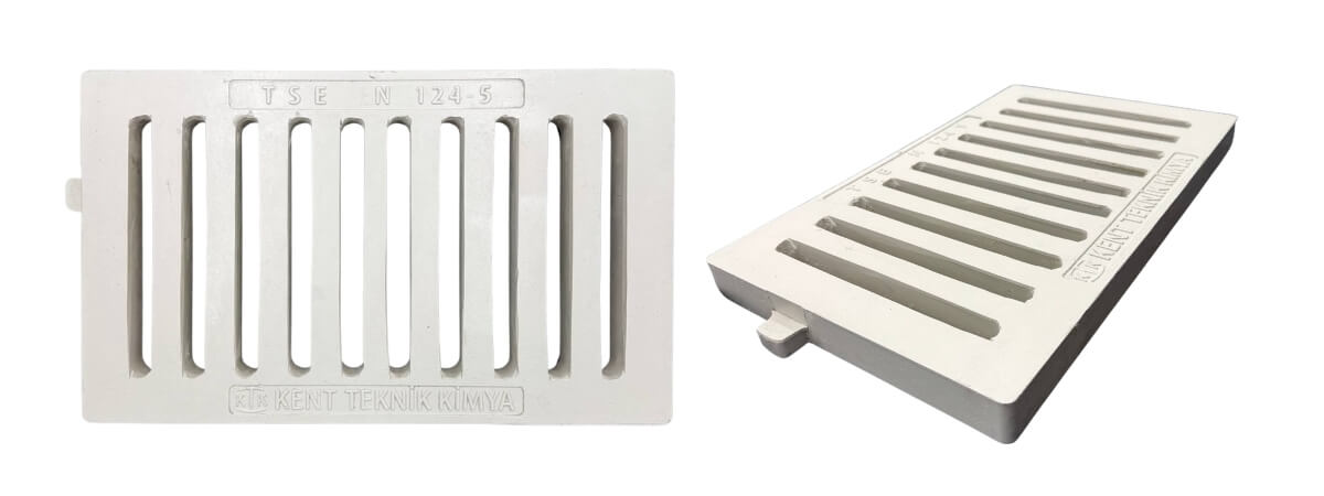 KIT-3050-B-B125 Kompozit Yağmur Suyu Izgara Takımı 300x500 mm | B125 ürün görseli
